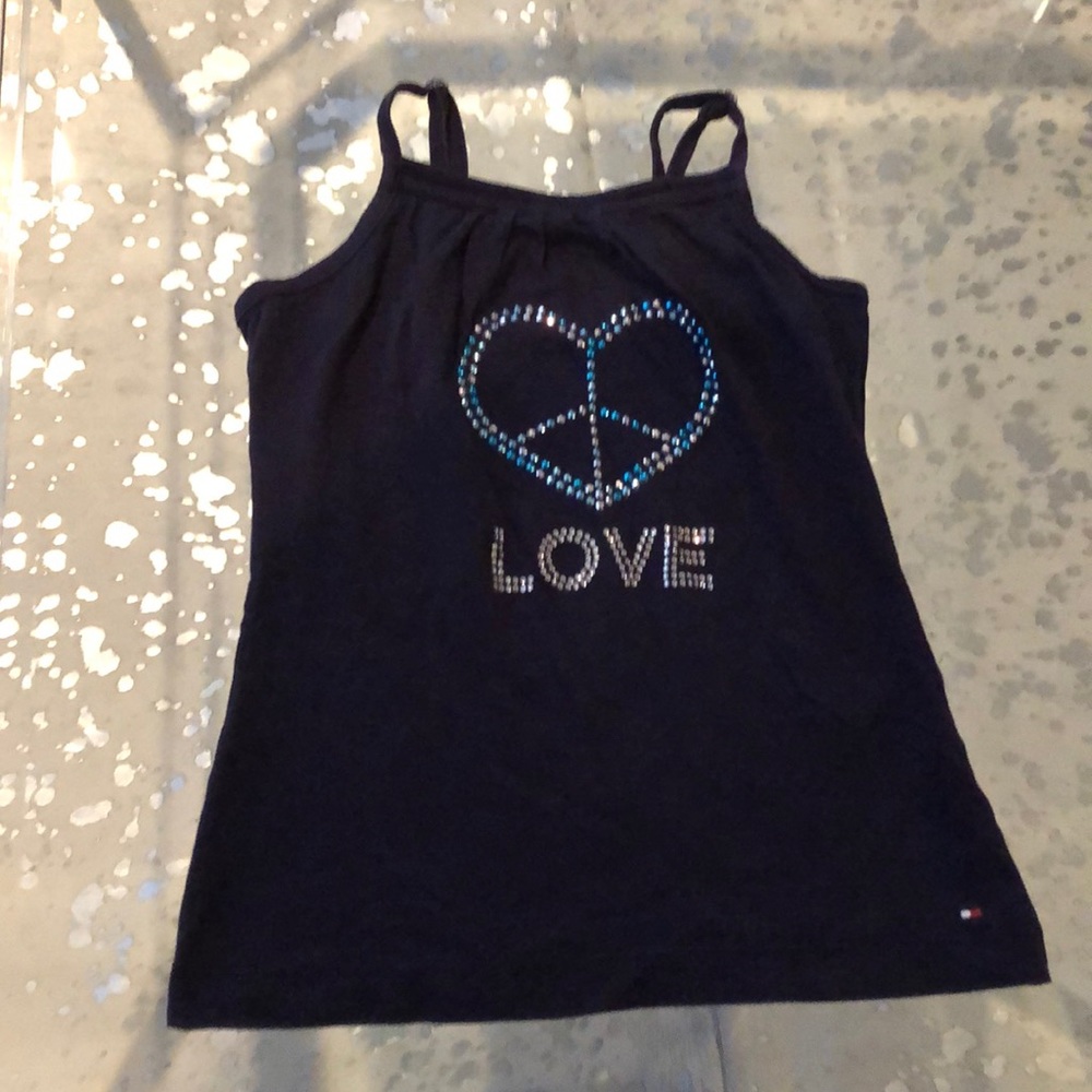 Tommy Hilfiger girl’s size medium (8-10) tank top.